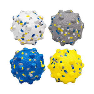 Nuevo Juguete para Perros <span class=keywords><strong>con</strong></span> Púas de ETPU Ecológico, Moderno y a la Moda |   Juguete Masticable de Alta Elasticidad para Limpieza Dental, Textura de Palomitas, Resistente a Mordidas - Product Image 5