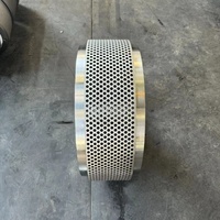Qualité supérieure bon prix usine directement + 86 19856302985 pour bois dur 6mm 8mm10mm moulin à granulés anneau matrice disque 520-175