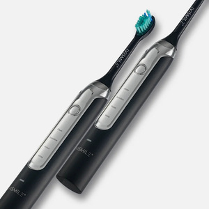Brosse à dents électrique Aiweixiao 01tb noire, style export, charge Type C, étanche IPX7, batterie rechargeable, autonomie 50 jours - Product Image 4