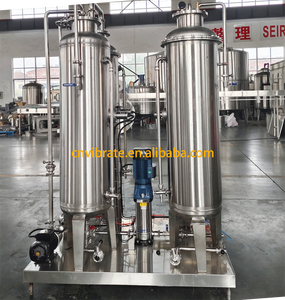 VBJX 자동 혼합 시스템 소프트 탄산 CO2 및 물 음료 믹서 가스 혼합 저장 탱크 co2 믹서 혼합 포화 기계 - Product Image 6