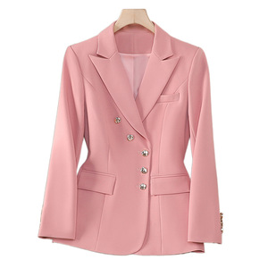 Women's Professional Suit Set Full Sleeve Polyester Anti-Wrinkle Office Lady Spring Formal Workwear - Product Image 5