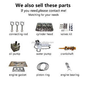 Kit de Reparación de Motor 3TNV80 3TNV80F, Juego de Juntas y Pistones para Yanmar VIO25-6A Z25 250Z, Piezas de Repuesto - Product Image 6