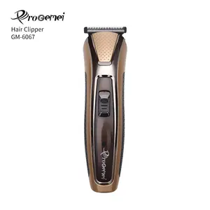 GEMEI GM6067 Alat Cukur Rambut, Alat Cukur Barber Dapat Diisi Ulang untuk Penggunaan Di Rumah