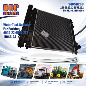 อะไหล่เครื่องยนต์ดีเซล 404D-22 404D-22T 1104C-44 ถังน้ำหม้อน้ำ T430481 10000-00436 120-669 สำหรับเครื่องจักรก่อสร้าง - Product Image 2