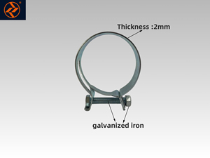 Kẹp ống Mangote bằng thép không gỉ siêu bền, kẹp buộ<span class=keywords><strong>c</strong></span> chắ<span class=keywords><strong>c</strong></span> chắn, hệ thống đo bằng inch - Product Image 6