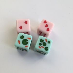 Dados de Campaña DnD Personalizados, Dados Acrílicos, Dados Poliédricos para Juegos - Product Image 3