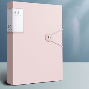 Wholesale A4 Size Display Book Classic Design <b>Document</b> Transparent <b>File</b> Folder - Product Image 6