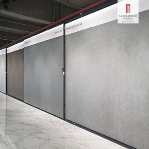 MOREROOM Piastrelle <span class=keywords><strong>in</strong></span> <span class=keywords><strong>Pietra</strong></span> Artificiale Personalizzabili di Grande Formato, Lastra <span class=keywords><strong>in</strong></span> <span class=keywords><strong>Pietra</strong></span> Sinterizzata da 6mm <span class=keywords><strong>per</strong></span> Pavimenti - Product Image 1