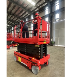 Genie jlg manlift trên không Nâng Nền tảng điện thủy lự<span class=keywords><strong>c</strong></span> nhỏ Scissor thang máy sizer Lift cho bán - Product Image 1