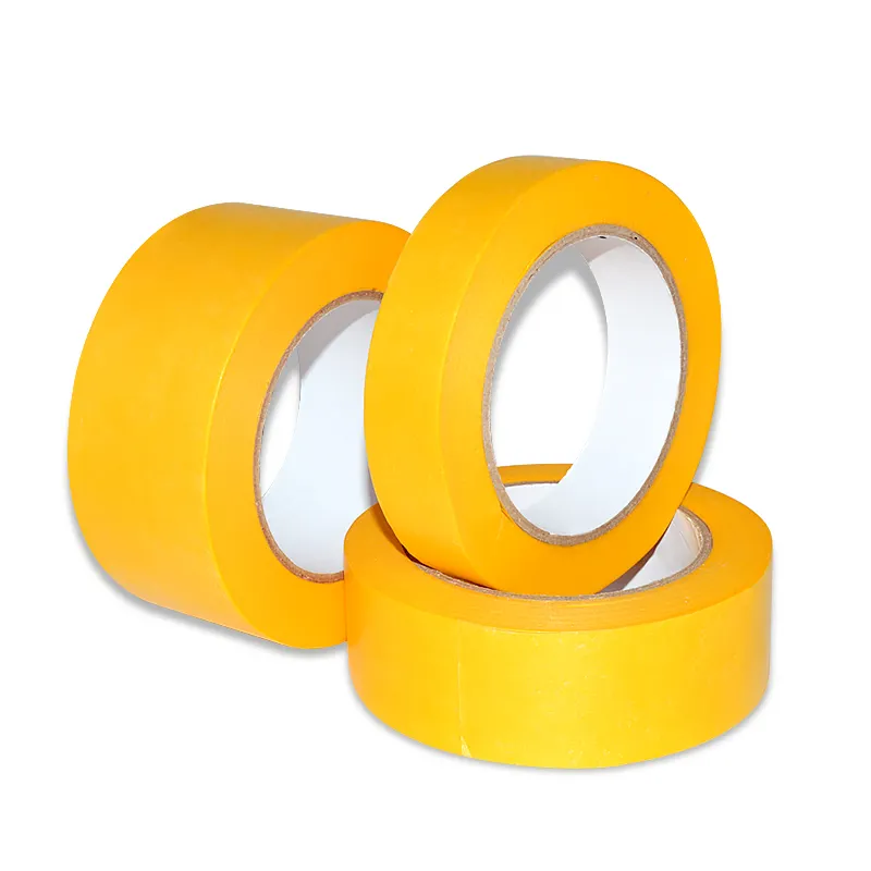 promotional oem reasonable price New Arrival Golden Supplier Car Care Auto Refinish Detailing Paint Masking Tape