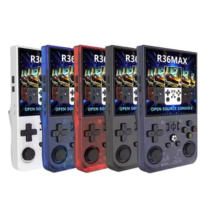 <span class=keywords><strong>Console</strong></span> de jeu portable rétro 4 pouces 2026 R36 MAX avec les fonctionnalités classiques de la <span class=keywords><strong>console</strong></span> rétro R36 Pro R36MAX - Product Image 6