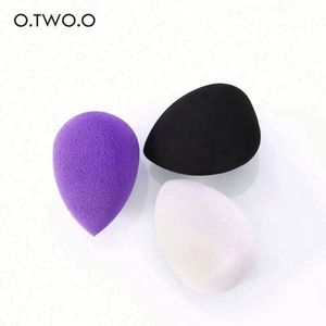 Nouveau mélangeur o.two.o de haute qualité, cosmétiques sans latex pour la beauté 	 Éponge de <span class=keywords><strong>maquillage</strong></span> double usage, humide et sèche, en velours, pour estomper le <span class=keywords><strong>maquillage</strong></span> - Product Image 2
