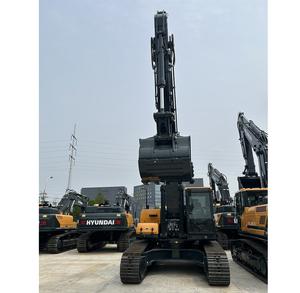 Nueva excavadora HX340HD de 34 toneladas con cubo de roca y tubería de martillo a la venta - Product Image 3