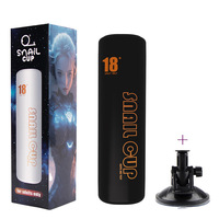 Tishe Modèle Populaire de Masturbation Masculine FJB-003, Coupe Avion Télescopique Chauffante Entièrement Automatique avec Canal de Simulation Vibrante pour Adultes