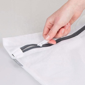 <span class=keywords><strong>Filet</strong></span> à cordon, <span class=keywords><strong>panier</strong></span> de lavage pour linge, sac à mailles - Product Image 1