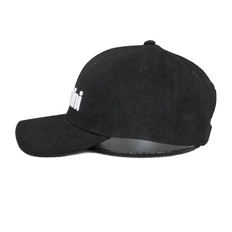 Yüksek kaliteli yapılandırılmış beyzbol şapkası özel 3d nakış tasarım kendi logo beyzbol şapkaları caps