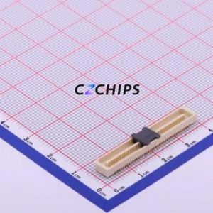 BA41-80AT-9W-EHR Board-to-Board & Backplane Connector SMD,P=0.8mm Connector 80P 0.8mm Vertical Mount 2 - Product Image 1
