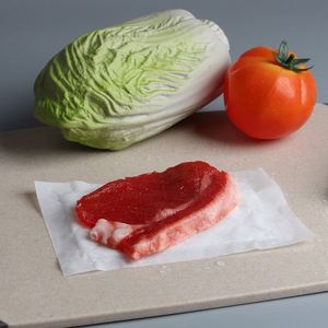Almohadillas absorbentes para carne, revestimientos para bandejas de envasado de alimentos húmedos, almohadillas absorbentes para derrames de carne, a la venta - Product Image 2