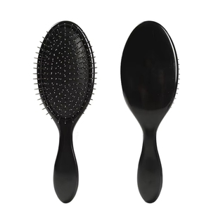 Nouvelle conception, <span class=keywords><strong>brosse</strong></span> à cheveux à poils <span class=keywords><strong>en</strong></span> acier, poils <span class=keywords><strong>en</strong></span> plastique, épingles métalliques courbées, vente chaude - Product Image 3