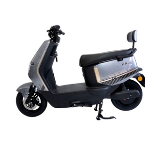 Moto électrique adulte économique 60V 20A avec batterie au plomb, scooter électrique 1000W, moto tout-terrain électrique 10 pouces - Product Image 3