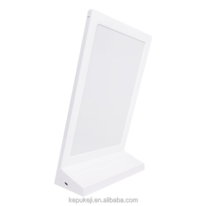 Caja de Luz LED Publicitaria de Escritorio en Forma de L, A4/A5, Marco de Exhibición Publicitaria de Doble Cara, Soporte de Mesa para Barra o Mostrador - Product Image 5