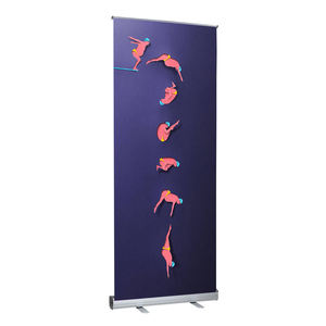 Pull Up Banner vendita calda negozio economico retrattile Pull Up Banner Roll Up Banner Display - Product Image 5