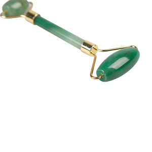 <span class=keywords><strong>Rullo</strong></span> di <span class=keywords><strong>giada</strong></span> verde naturale per massaggiatore facciale, strumento anti-età, anti-rughe, snellente, lifting, per la cura della pelle. - Product Image 4