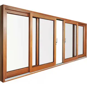 De gros portes intérieures en verre dépoli panneaux-Panneaux croisés thermo-isolés de haute qualité, énorme extérieur en aluminium, levage automatique, porte d'entrée en verre