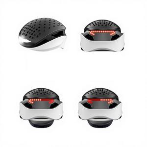 Casque <span class=keywords><strong>de</strong></span> sécurité extérieur pour moto/vélo/patinage Casque intelligent d'enregistrement vidéo avec lumière LED Caméra 1080P Casque intelligent à mémoire Vlog - Product Image 2