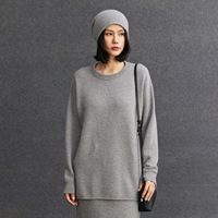 Collection Automne-Hiver Pull en cachemire luxueux Design tricoté respirant