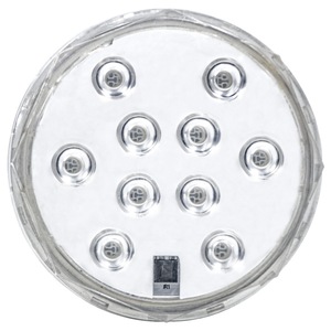 Lumière LED Submersible Colorée pour Piscine, Étanche IP68 avec Télécommande 15 Couleurs pour Cour, Étang, Aquarium, Utilisation Extérieure - Product Image 2