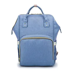 Custom Logo Diaper Bag Backpack Multifunction Travel Back Pack Maternity Baby Changing Bags Large Capacity
