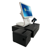 Software POS profesional multilingüe versión Windows para operaciones de caja registradora comercial y minorista