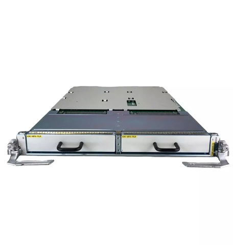 Used A9K-MOD80-TR ASR 9000 Mod80 Modular Line Card, Packet Transport Optimized