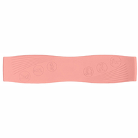 Bandes de Résistance en Silicone Haute Élasticité 40 LBs avec Logo Personnalisé pour Yoga, Fitness, Pilates, Entraînement de Force et Musculation des Fessiers
