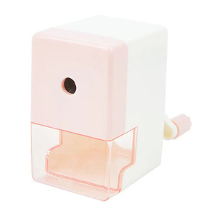 Sacapuntas Manuales Azul, Rosa y Gris para Niños, Artistas, Sacapuntas Kawaii de Mano - Product Image 2