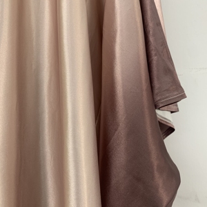 Sharut批发定制迪拜Abaya Kaftan土耳其穆斯林妇女谦虚Abaya妇女穆斯林服装Bisht和服领带染料Ombre Abaya - Product Image 6