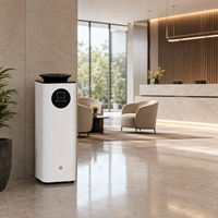 Diffuseur d'arômes automatique grande capacité Koeazy pour hôtels, dispositif intelligent WiFi avec minuterie, diffuseur de parfum 3000F