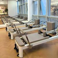 Máquina de Pilates Profesional Personalizada con Marco de Aleación de 2400 mm, 6 Resortes, Comercial, Nórdica, Premium, Ligera, de Aluminio