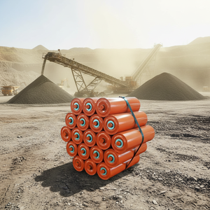 Nuevo Rodillo Transportador de Acero de Longitud Personalizada de Hi <span class=keywords><strong>Hero</strong></span> para Maquinaria Pesada - Product Image 1