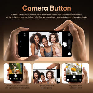 Nuevo Teléfono Inteligente I17 Pro Max 5G, 16+1TB, Cámara de 108MP, Desbloqueado Global, Android Deca Core, LTE HD, Francés, Alemán, Español, Teléfono 5G - Product Image 3