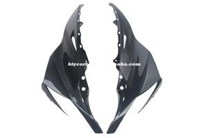 Pieza de motocicleta de carenado superior lateral de fibra de carbono para <span class=keywords><strong>Kawasaki</strong></span> <span class=keywords><strong>ZX10</strong></span> 2011-2020 - Product Image 2