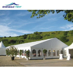 10x12 10x15 10x20 10x30 10x40 10x50 exposition commerciale pvc blanc 20x30 mariage hall chapiteau événement fête tente pour <span class=keywords><strong>50</strong></span> 100 300 500 <span class=keywords><strong>personnes</strong></span> - Product Image 4