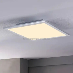 Estilo interior <span class=keywords><strong>60x60</strong></span> borde iluminado <span class=keywords><strong>LED</strong></span> funcional ultrafino panel plano <span class=keywords><strong>LED</strong></span> luz de techo perfil bajo montaje en superficie <span class=keywords><strong>LED</strong></span> panel de luz - Product Image 2