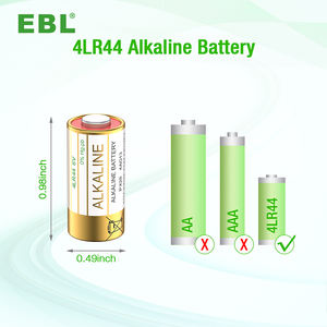 EBL 4LR44 150mAh แบตเตอรี่อัลคาไลน์ <span class=keywords><strong>6V</strong></span> สําหรับปลอกคอสัตว์เลี้ยง - Product Image 6