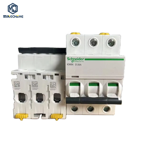 IC65N D25A 4P IC65N C16A 2P IC65N D10A 3P IC65N C32A 1P Miniature Circuit Breaker MCB 6kA DIN Rail Air <b>Switch</b> - Product Image 1