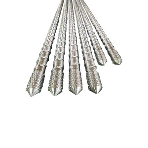 Baril à vis simple 160 & 200 pour extrudeuse de plastique, recyclage et granulation de PE - Product Image 3