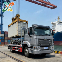 Camion à plateau Sinotruk Howo 12 tonnes 220 CV 4x2