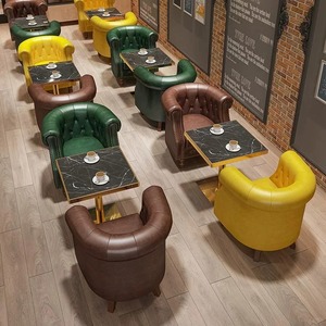 Venta de Fábrica OEM ODM: Sofás y Mesas de Comedor Modernos de Alta Calidad para Restaurantes, Centros Comerciales y Hoteles con Personalización Profunda - Product Image 2