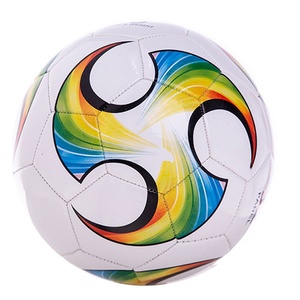 WAVAW No. 2 Balones de Fútbol para Niños, Juguete Ecológico para Interiores y Exteriores, para Bebés de 1 a 3 Años, Interactivo Familiar, Dibujos Animados - Product Image 1